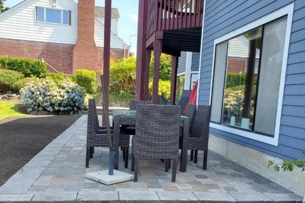 Paver Patio Installation